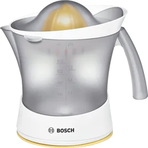 Bosch MCP3500N Zitruspresse VitaPress weiß / sommergelb