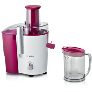Bosch MES25C0 Entsafter VitaJuice weiß / cherry cassis