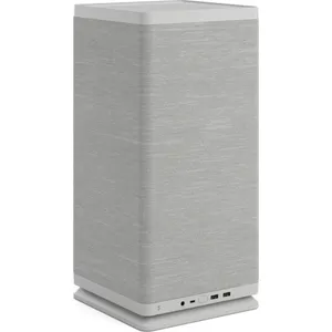Fractal Design Mood Light Gray Mini-ITX Gaming Gehäuse grau