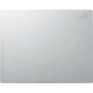 ASUS ROG Moonstone Ace L Glass Mousepad, 500x400mm, White Edition