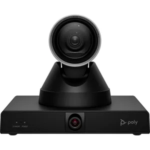 HP | Poly Studio E60 Smart-Kamera 4K MPTZ mit 12x optischem Zoom, Group-Framing, Auto-Fokus & Poly Director AI