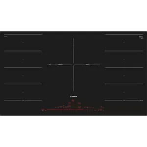 Bosch PXV975DV1E Serie 8 Induktionskochfeld 90 cm Schwarz