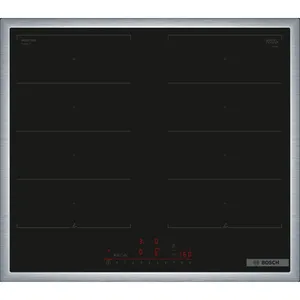 Bosch PXX645HC1E Serie 6 Induktionskochfeld 60 cm Schwarz