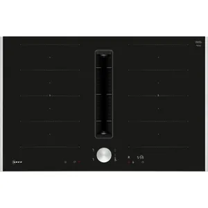 Neff V68TTX4L0 N90 Induktionskochfeld mit Dunstabzug