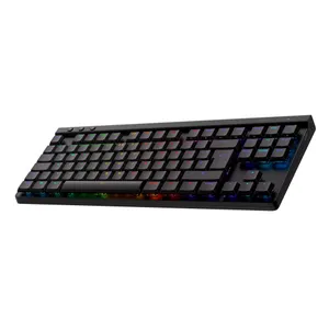 Logitech G515 Lightspeed TKL, Tactile-Switches, Schwarz - Kabellose Gaming Tastatur 