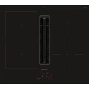 Siemens ED611BS16E iQ300 Kochfeld mit Dunstabzug (Induktion) 60 cm Rahmenlos