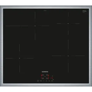 Siemens EH645BFB6E iQ300 Induktionskochfeld 60 cm Schwarz, Rahmen aufliegend