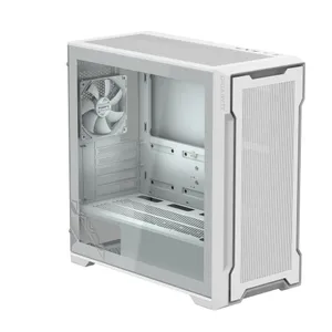 Gigabyte AORUS C102 Gaming PC Gehäuse Midi-Tower Weiß Seitenfenster