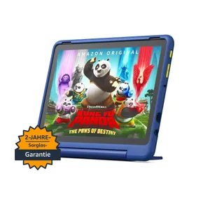 Amazon Fire HD 10 Kids Pro Tablet für Kinder ab dem Grundschulalter - Mit 10-Zoll-Display, langer Akkulaufzeit, Kindersicherung und dünner Hülle - Version 2023, 32 GB,  Sternennebel-Design