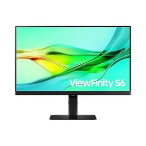 Samsung ViewFinity LS24D600UAUXEN 61cm (24") QHD IPS Office Monitor 16:9 DP/HDMI/USB-C PD90W 100Hz 5ms