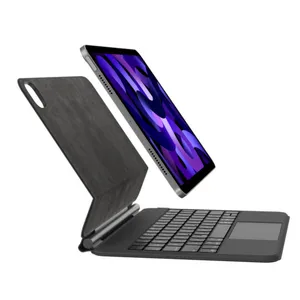 Belkin Pro Tastatur mit Hülle und magnetischem Ständer iPad Air (10,9 Zoll) und iPad Pro (11 Zoll) schwarz