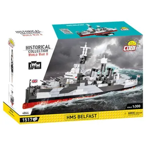 COBI HMS Belfast IWM 4844