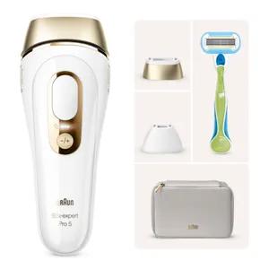 Braun Silk-expert Pro PL5152 Epilierer gold/weß