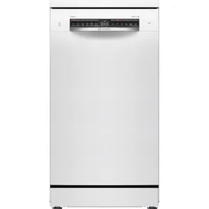 Bosch SPS4HKW49E Serie 4 Freistehender Geschirrspüler 45 cm weiß