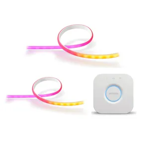 Philips Hue Gradient Ambience Lightstrip 2m + 1m Erweiterung  & Bridge V2
