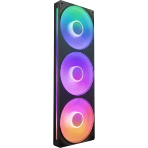 NZXT F420 RGB Core (2025) Gehäuselüfter 3x140mm Single-Frame Schwarz