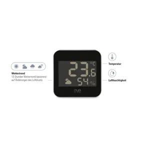 Eve Weather - Smarte Wetterstation (Matter)
