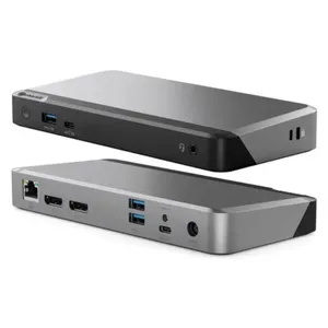 Alogic MX2 USB-C Dual Display DP Alt. Mode Dockingstation – mit 65 W Stromversorgung