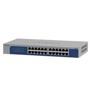NETGEAR 24-Port Gigabit Ethernet Unmanaged Switch (GS524): Desktop-, Wand- oder Rack-Befestigung