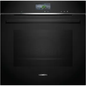 Siemens HR776G1B1 iQ700 Einbau-Backofen mit Dampfunterstützung