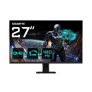 Gigabyte GS27QA 68,6 cm (27") QHD SS-IPS 180Hz Gaming Monitor 16:9 HDMI/DP 180Hz 1ms (MPRT)
