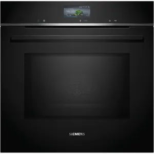 Siemens HM736GAB1 iQ700 Einbau-Backofen mit Mikrowellenfunktion