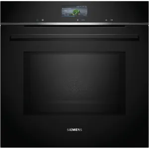 Siemens HM776GKB1 iQ700 Einbau-Backofen mit Mikrowellenfunktion