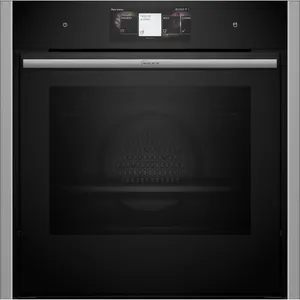 Neff B64FT33N0 N90 Einbaubackofen, 71 l Volumen, bis 250 °C, Dampffunktion