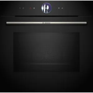 Bosch HMG776NB1 Serie 8 Einbau-Backofen mit Mikrowellenfunktion