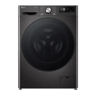 LG F2V7SLIM9B Serie 7 Waschmaschine (Standgerät) 9 kg 1200 U/min. Schwarz