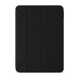 Pipetto Origami No1 OriginalCase iPad Air 11" M2/(Gen 4-6) iPad Air 10.9 (2022/2020) Black
