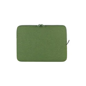 Tucano Melange Notebooktasche Sleeve für Laptops 13 - 14" dunkelgrün
