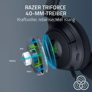 Razer Kraken V4 X - Kabelgebundenes Gaming-Headset powered by Razer Chroma™ RGB