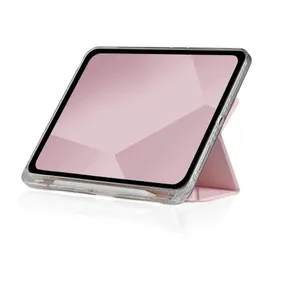 STM Opp Case Case für Apple iPad 10,9" (2022) pink/transparent