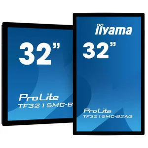 iiyama ProLite TF3215MC-B2AG 80cm (32") FHD 30-Punkt-Touchmonitor DP/HDMI/VGA