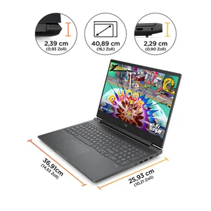HP Victus Gaming 16,1" FHD IPS R7-8845HS 16GB/512GB RTX 4070 Win11 16-s1077ng