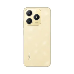 Realme C61 Sparkle Gold Android Smartphone (6GB RAM, 128GB Speicher)