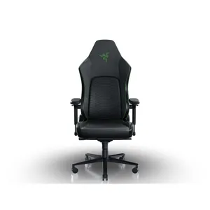 RAZER ISKUR V2 Schwarz / Grün - Gaming-Stuhl mit integrierter Lendenwirbelstütze
