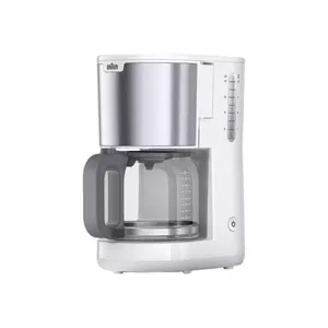 Braun KF 1500 WH PurShine Filter-Kaffee-Maschine weiß
