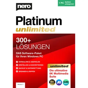 NERO Platinum Unlimited Download Code 