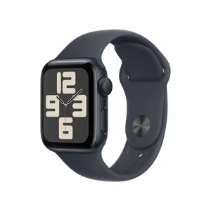 Apple Watch SE GPS 40mm Alu Mitternacht Sportarmband Mitternacht - S/M