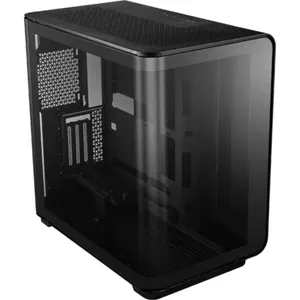 MSI MEG Maestro 700L Gaming PC Gehäuse Midi-Tower Schwarz Seitenfenster