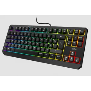 uRage 00217818 Gaming-Keyboard Exodus 220 TKL, Schwarz, QWERTZ DE