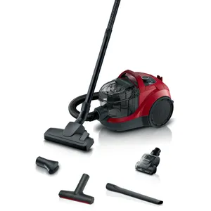 Bosch Serie 4, Beutelloser Staubsauger, Rot BGS21CAR
