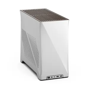 Fractal Design Era 2 Gaming PC Gehäuse Mini-ITX Silber