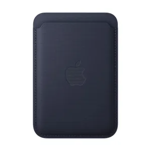 Apple Original iPhone Feingewebe Wallet mit MagSafe - Tiefenblau