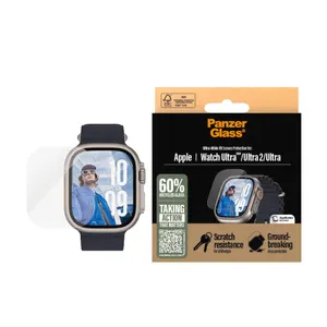 PanzerGlass Displayschutz Apple Watch Ultra 2 Ultra-Wide Fit