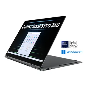 SAMSUNG Galaxy Book5 Pro 360 16 Zoll Touch Laptop Intel Core Ultra 5 226V 16 GB RAM 512 GB SSD Windows 11 Home Grau