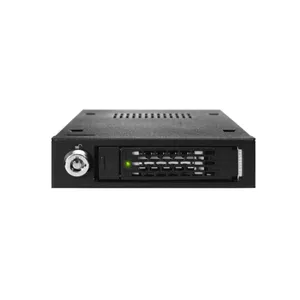RaidSonic Icy Dock MB991IK-B; 2,5” SATA/SAS HDD & SSD Wechselrahmen für 3,5” Schacht