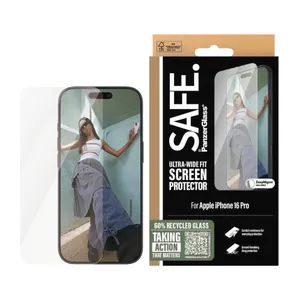 SAFE. by PanzerGlass Displayschutz iPhone 16 Pro UWF